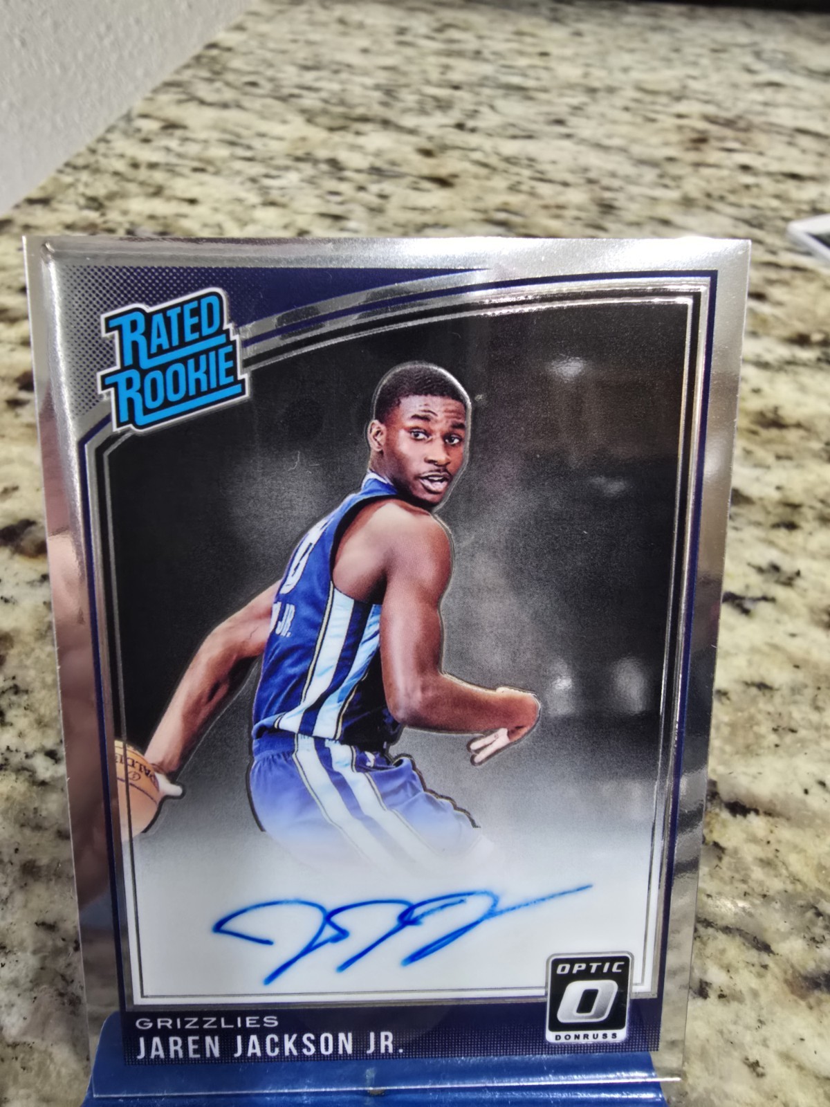 2018-19 Panini Donruss Optic - Rated Rookie Jaren Jackson Jr. #188 Holo Prizm...