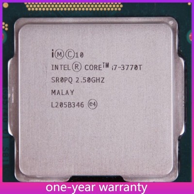 i7-3770t Intel Core CPU processor 2.5ghz quad-core processor lgz1155 Used
