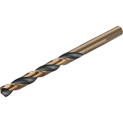 Punta Trapano HSS Rettificata Wokin 13mm 750330 - Set 5 Pezzi Professionale