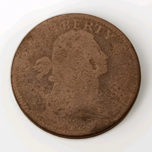 Photo of a 1797-P Large Cent from an eBay listing that sold on Jul 19, 2026