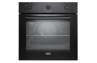 DE LONGHI FLM6LN ELEKTROBACKOFEN 60CM 65L MULTIFUNKTION FULL DARK SCHWARZ KL.A