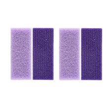 2X(4Pcs Foot Pumice Sponge Stone Pedicure For Foot Callus Exfoliate Hard9644