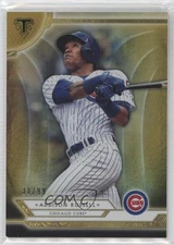 2018 Topps Triple Threads Gold /99 Addison Russell #34