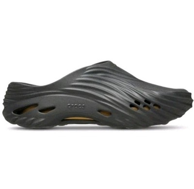 Crocs‎ Echo Wave Clogs Mens 10 Womens 12 Black/Sand Slip On Shoes Slippers Crocs Mens Echo Wave  main image 4