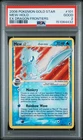 2006 POKEMON EX DRAGON FRONTIERS GOLD STAR #101 MEW-HOLO PSA 2
