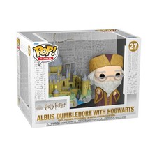 Funko Pop! Town: HP Anniversary - Albus Dumbledore With Hogwarts - Harry Potter