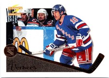 Pat Verbeek 1995-96 Summit #107 New York Rangers