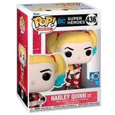 Funko Figura Pop Dc Comics Super Heroes Harley Quinn Exclusive