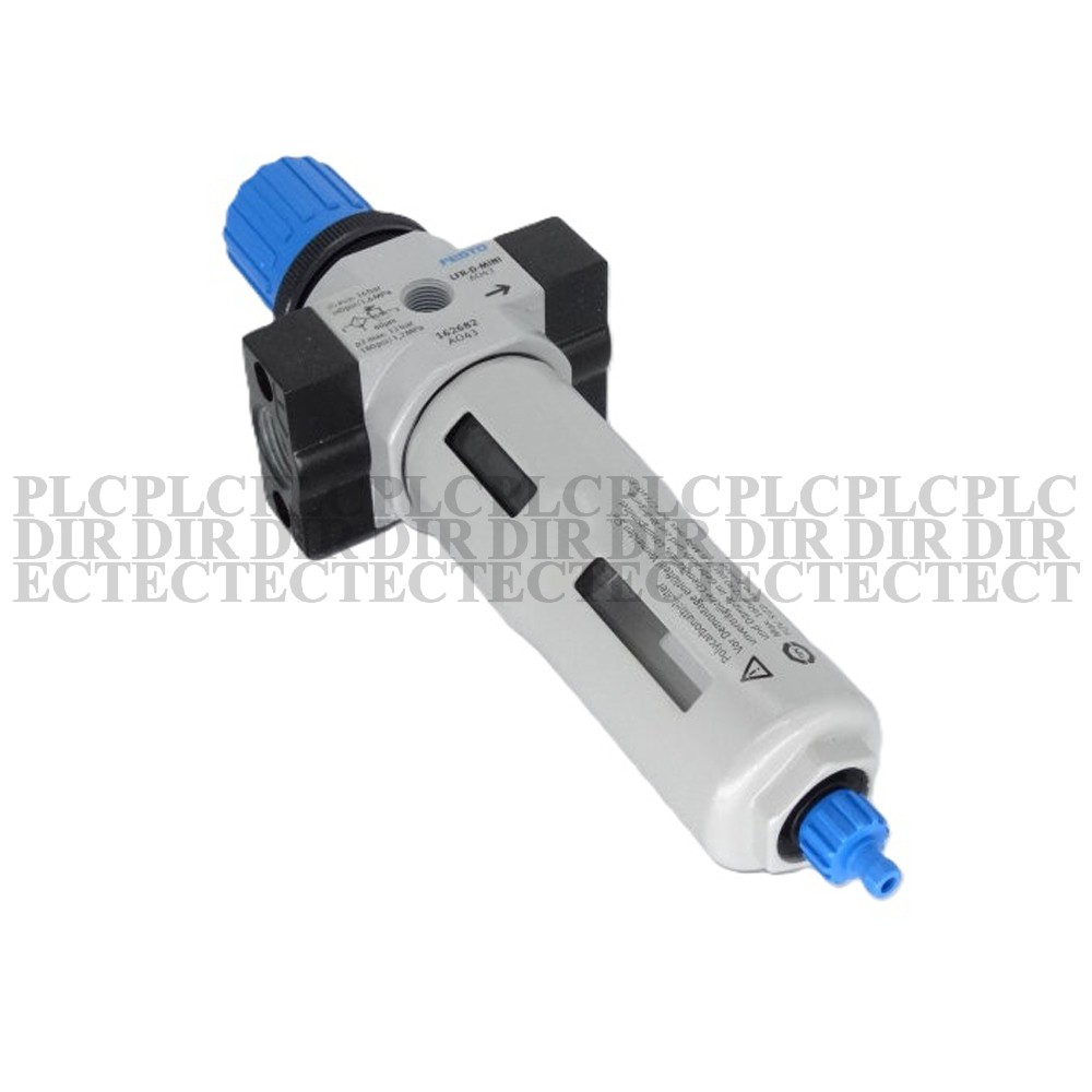 New FESTO LFR-3/8-D-MINI 162682 Filter Pressure Regulator