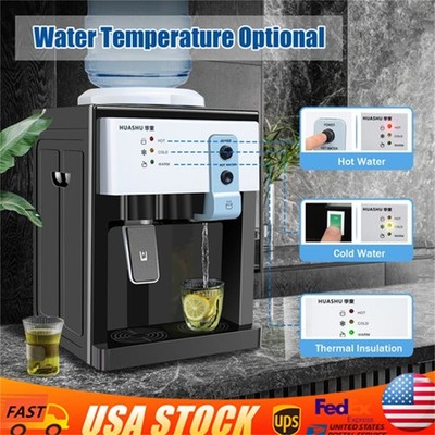 Home Desktop Water Dispenser Commercial Office Heating Cooling Water Boiler