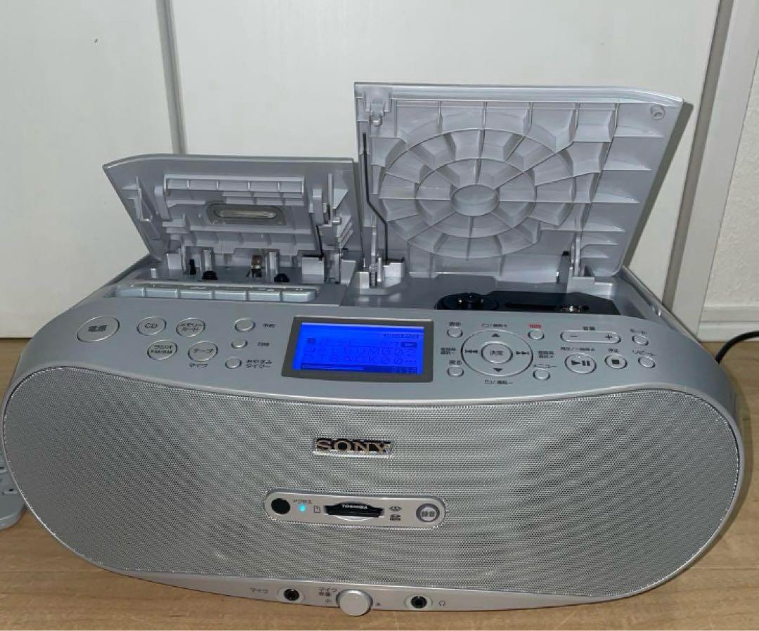 SONY MHC-EC55 CD・カセットデッキ SONY MHC-EC55 CD・カセットデッキ - メルカリ