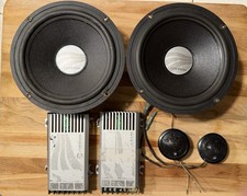 Rainbow Audio Profi KICKBASS 6.5 Component Set RARE