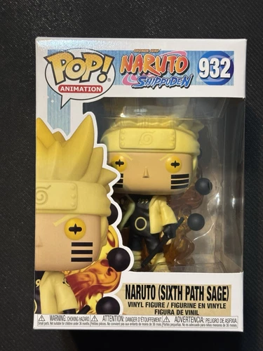 Naruto Six Path Sage Funko Pop! Vinyl Figure #932 in Protector
