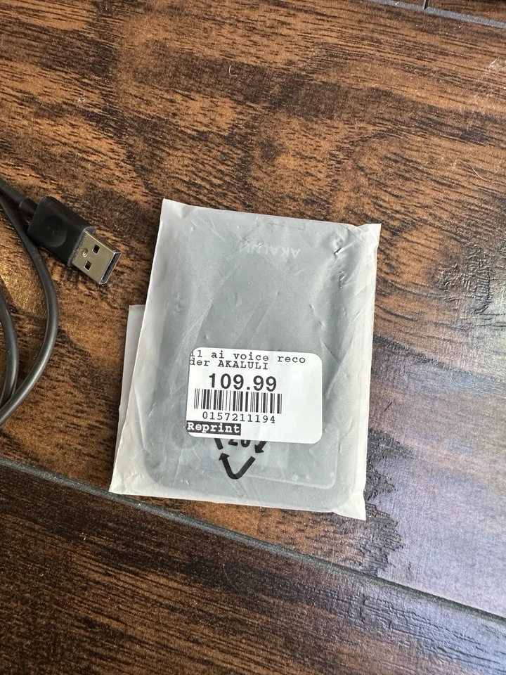 Akaluli AI Voice Recorder - Image 4 of 4