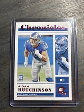 2022 Panini Chronicles - Aidan Hutchinson #47 Pink (RC)