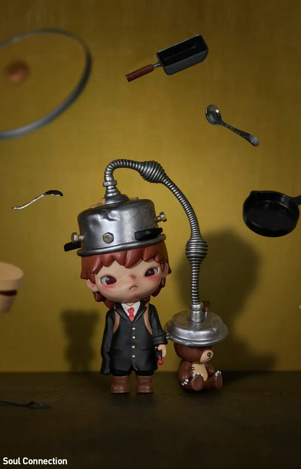 Pop Mart ☆ Hirono ☆ AUTHENTIC : Echo Series - Soul Connection - Blind Box Figure Foto 2 de 4