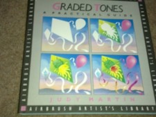 Air Brushing Graded Tones and Colours Airbrush Artist's Libra... by judy-martin