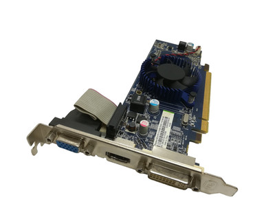 SAPPHIRE RADEON HD 5450 512MB DDR3 PCI-E GRAFIKKARTE DVI VGA HDMI #GK13149