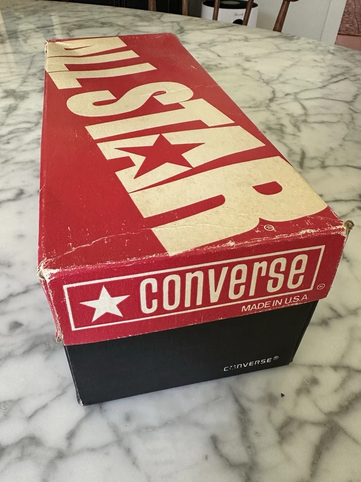 复古匡威播放器 L/T Lou Brock,尺寸 12 Deadstock 1972 — 第 2/4 张图片