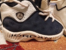 Jordan Shoes 2c Team Jordan Nevyblue/White
