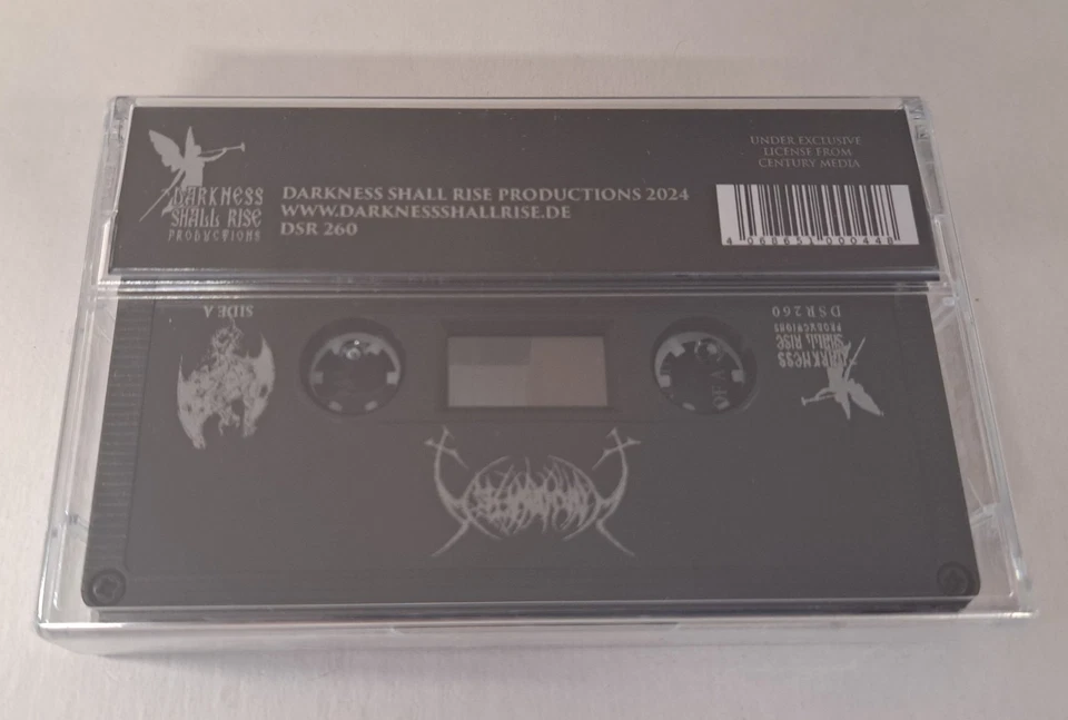 Unanimated In The Forest Of The Dreaming Dead New Cassette Tape Reissue Death - Image 2 of 3