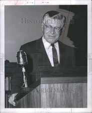 1964 Press Photo Ralph Adrian Ulveling American librari - DFPC52939