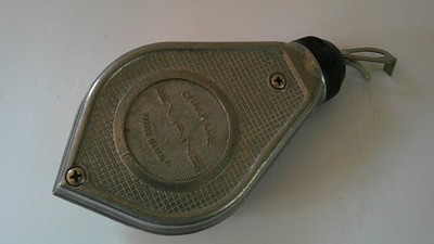 Vintage Evans Chalk Plumb Line