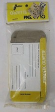 Vintage Magnetic Cassette Tape Mailing Boxes FW Woolworth New Sealed 10 Pack