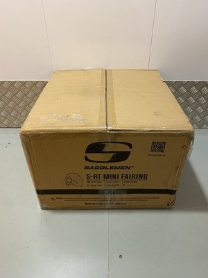 Saddlemen S-RT Mini Verkleidung für Harley Davidson FXBB 2018-2025 BRANDNEU