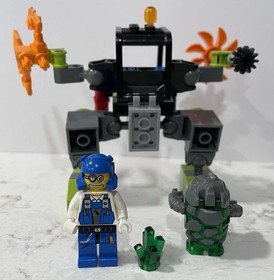 Retired LEGO Power Miners Sets 8957, 8956, & 8958 see description for condition 