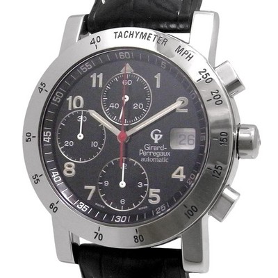 GIRARD PERREGAUX GP7000 Chronograph Datum Ref. 7050 Herrenuhr aus Japan G0322