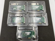 Lot of 5 Intel PRO/1000 PT 1 Port 1GB Server Adapter EXPI9400PTBLK 868970