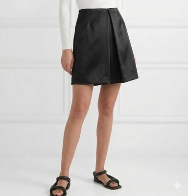 MM6 MAISON MARGIELA MM6 MINI SKIRT BLACK SIZE IT 38 / S ''NWT''