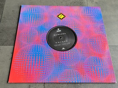 Marusha   Unique 12'' - Low Spirit Rec - Techno, Hard Trance Mayday Brett - 1995