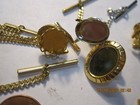Tie Tac Chain & Clasp  Findings  FOR CABOCHONS Loose - 30 pieces — photo 2