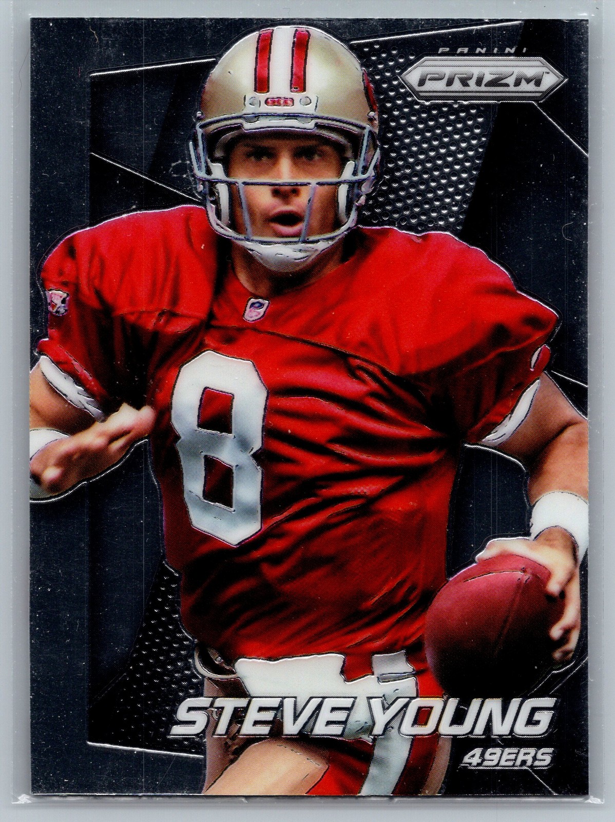 2014 Panini Prizm #104 Steve Young San Francisco 49ers