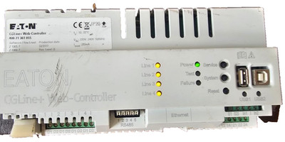 EATON CGLine+Web-Controller 400 71 361 050 Software Rev,Level D Z1005.F /Z1000.F