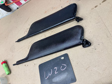 1967 68 1969 1970 Ford Mustang Cougar Sunvisors Sun Visors Visers Pair Used Oem