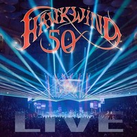 Audio Cd - Hawkwind - 50 Live (2 Cd) - Cherry Red -D- Neu