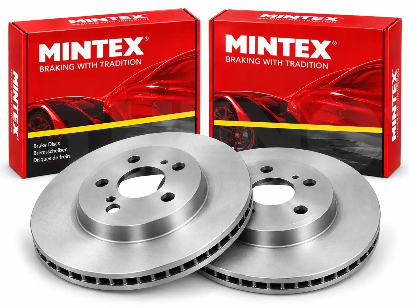 Front For Honda Brake Discs Pair Vented MDC2773 Diameter 315 mm Mintex - Image 2