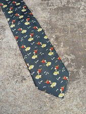 Donald Duck Krawatte Disney Geld Geldbaden Comic