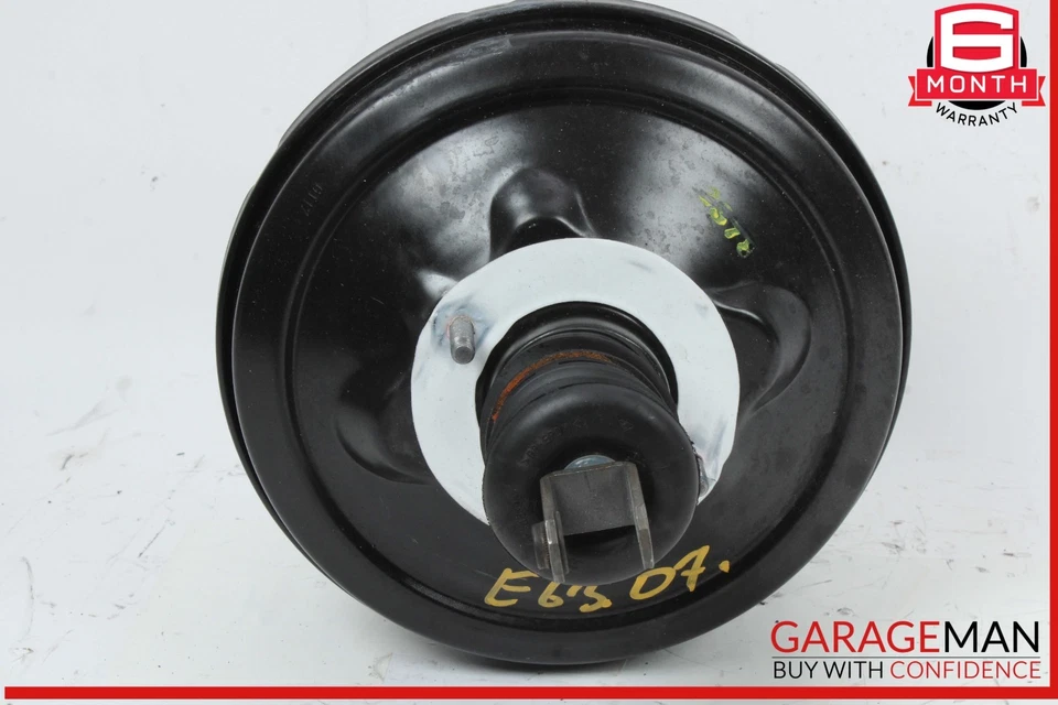 07-11 Mercedes W211 E63 AMG E550 Power Brake Booster Master Cylinder OEM - Image 4 of 4