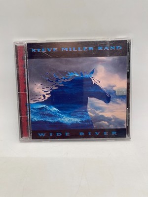 VTG Steve Miller Band Wide River CD 1993 Polydor Rock Blues VG Free Shipping