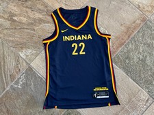 Indiana Fever Caitlin Clark Nike Victory WNBA Basketball Jersey, Size 40, Small