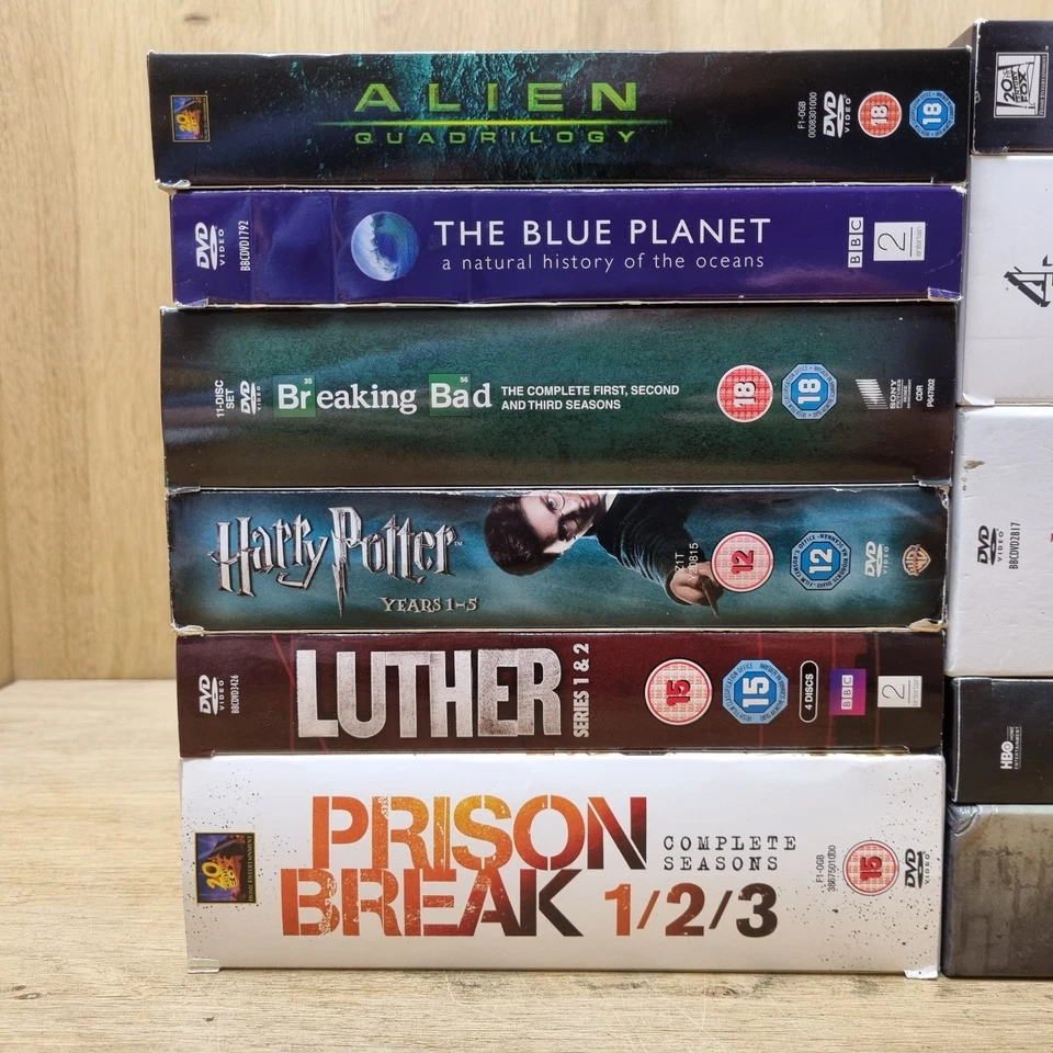 TV Series Movies Bundle Job Lot Collection Box Sets BBC, HBO, 4, ITV - Image 2 of 4