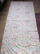VINTAGE DORMA COUNTRY DIARY HONEYSUCKLE  FLORAL  TAPE  CURTAINS ( 64"X72")