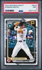 KONNOR GRIFFIN - 2024 BOWMAN DRAFT #BD22 PIRATES 1ST RC PROSPECT PSA 9 MINT ‼️