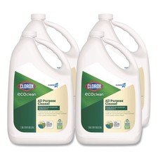 Clorox Pro EcoClean All-Purpose Cleaner, Unscented, 128 oz Bottle, 4/Carton