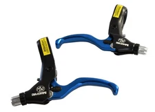 Dia-Compe MX2 bicycle BMX LH and RH brake lever SET - DARK BLUE
