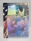 1996 Upper Deck Reign of Gold MICHAEL JORDAN #RN1 Olympic Hologram Card - EX